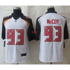 Buccaneers #93 Gerald McCoy White Men's Stitched NFL New Limited Jersey 