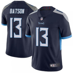 Men's Tennessee Titans #13 Cameron Batson Black Vapor Untouchable Stitched Jersey 