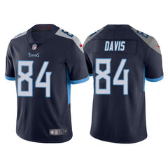 Men's Tennessee Titans #84 Corey Davis Black Vapor Untouchable Stitched Jersey 