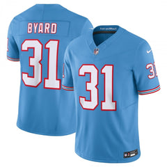 Men's Tennessee Titans #31 Kevin Byard Light Blue 2023 F.U.S.E. Vapor Limited Throwback Stitched Football Jersey 