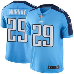 Titans #29 DeMarco Murray Light Blue Men's Stitched NFL Limited Rush Jersey 