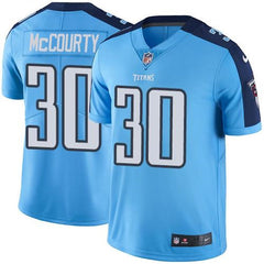 Titans #30 Jason McCourty Light Blue Men's Stitched NFL Limited Rush Jersey 