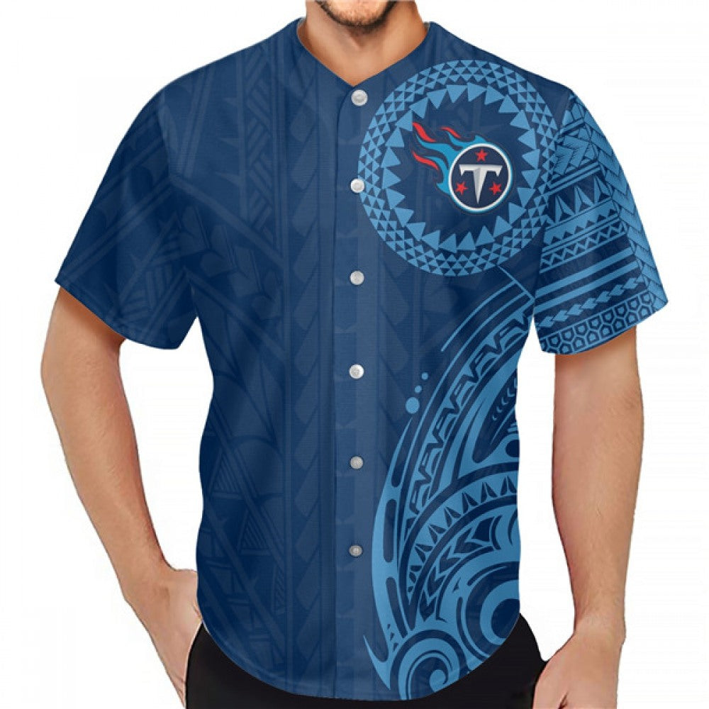 Men's Tennessee Titans Navy Jersey 
