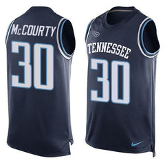Titans #30 Jason McCourty Navy Blue Alternate Men's Stitched NFL Limited Tank Top Jersey 