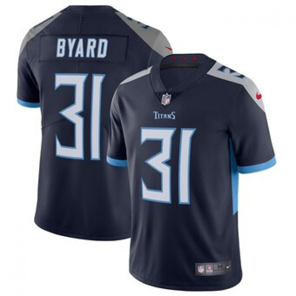 Men's Tennessee Titans #31 Kevin Byard Navy New 2018 Vapor Untouchable Limited Stitched Jersey 