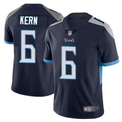 Men's Tennessee Titans #6 Brett Kern Navy Vapor Untouchable Limited Stitched NFL Jersey 