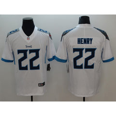 Men's NFL Tennessee Titans #22 Derrick Henry White New 2018 Vapor Untouchable Limited Stitched Jersey 