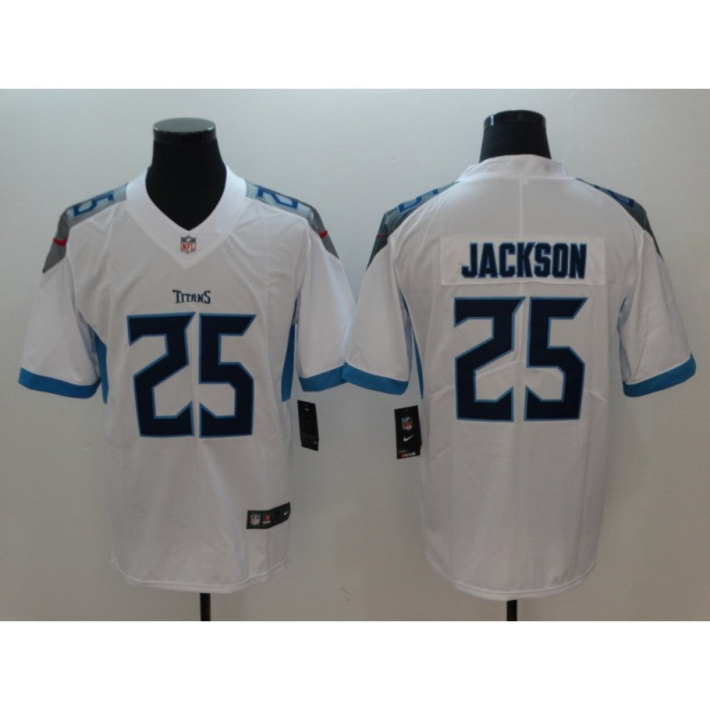 Men's NFL Tennessee Titans #25 Adoree' Jackson White New 2018 Vapor Untouchable Limited Stitched Jersey 
