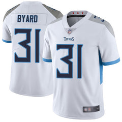 Men's NFL Tennessee Titans #31 Kevin Byard White New 2018 Vapor Untouchable Limited Stitched Jersey 