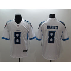 Men's Tennessee Titans #8 Marcus Mariota White New 2018 Vapor Untouchable Limited Stitched NFL Jersey 