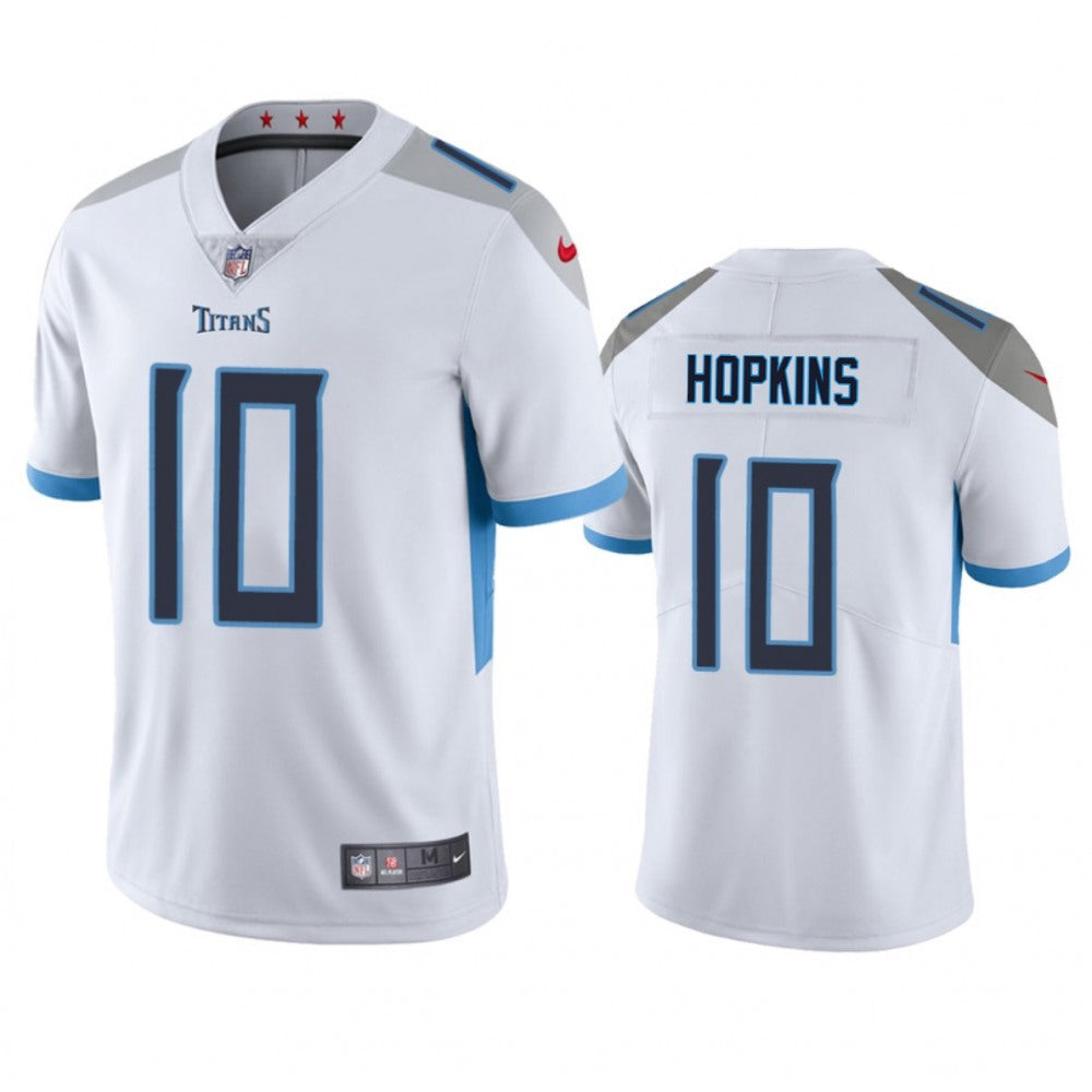 Men's Tennessee Titans #10 DeAndre Hopkins White Vapor Untouchable Stitched Jersey 