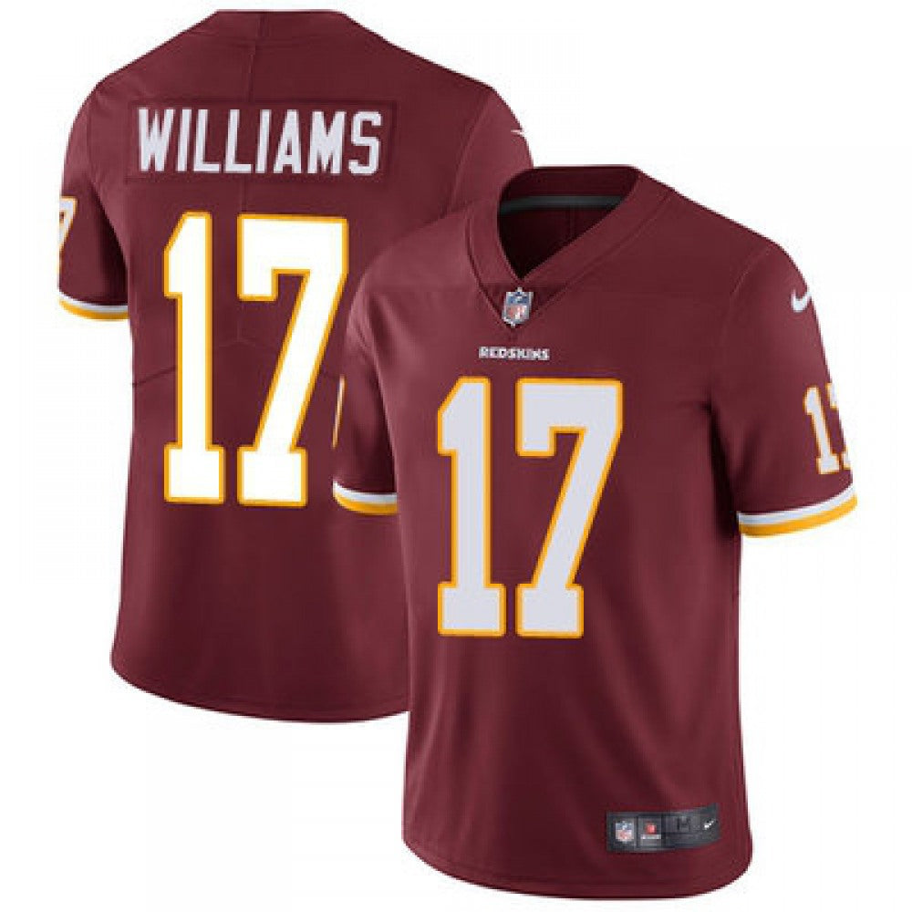 Men's Washington Commanders #17 Doug Williams Burgundy Stitched Football Jersey 