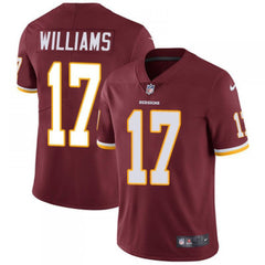 Men's Washington Commanders #17 Doug Williams Burgundy Stitched Football Jersey 
