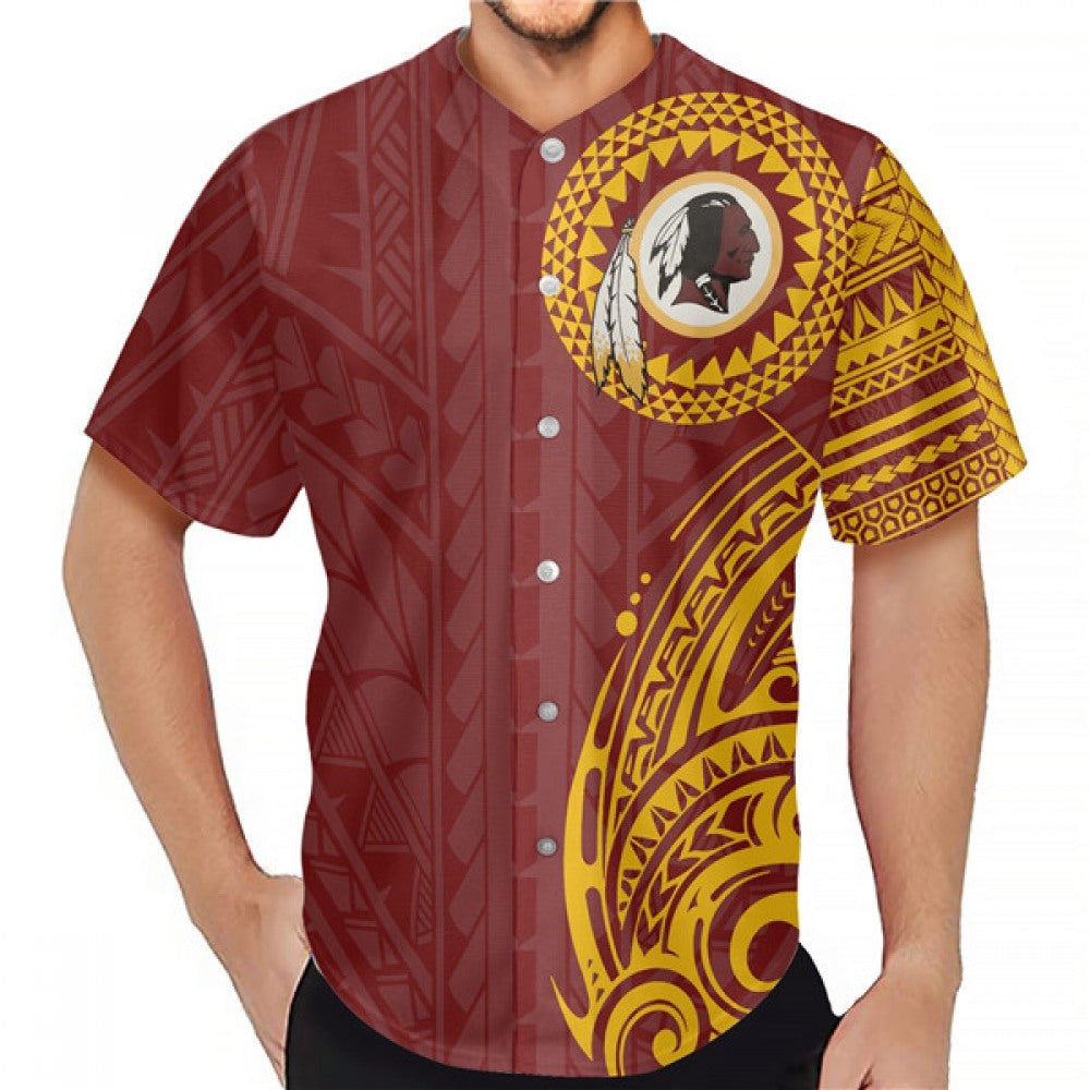 Men's Washington Football Team Red Jersey 