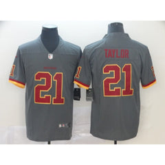 Men's Washington Redskins #21 Sean Taylor 2019 Gray Inverted Legend Stitched NFL Jersey 