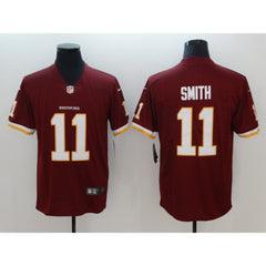 Men's Washington Redskins #11 Alex Smith Red Vapor Untouchable Limited NFL Jersey 