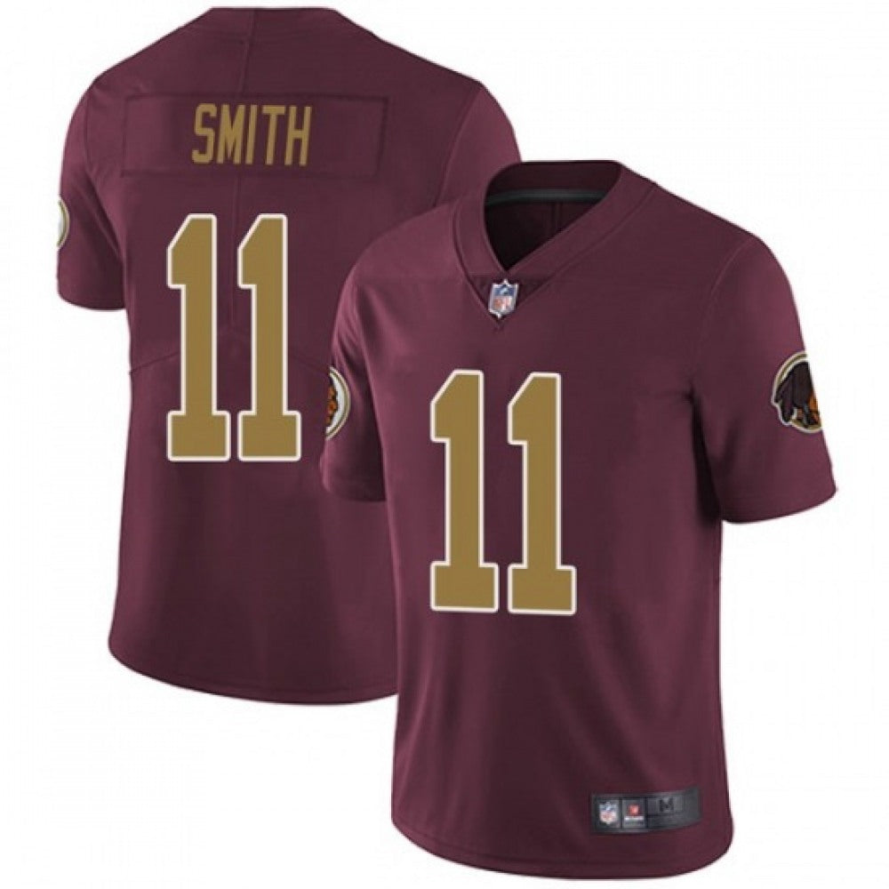 Men's Washington Football Team #11 Alex Smith Red Vapor Untouchable Limited Stitched Jersey 