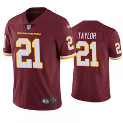 Men's Washington Football Team #21 Sean Taylor Red Vapor Untouchable Limited Stitched Jersey 