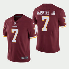 Men's Washington Redskins #7 Dwayne Haskins JR Red Vapor Untouchable Limited NFL Stitched Jersey 
