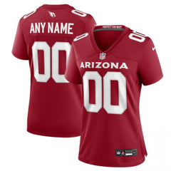 Women's Arizona Cardinals Active Player Custom New Red Stitched Jersey(Run Small) 