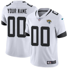 Men's Jacksonville Jaguars Customized White Vapor Untouchable NFL Stitched Limited Jersey 