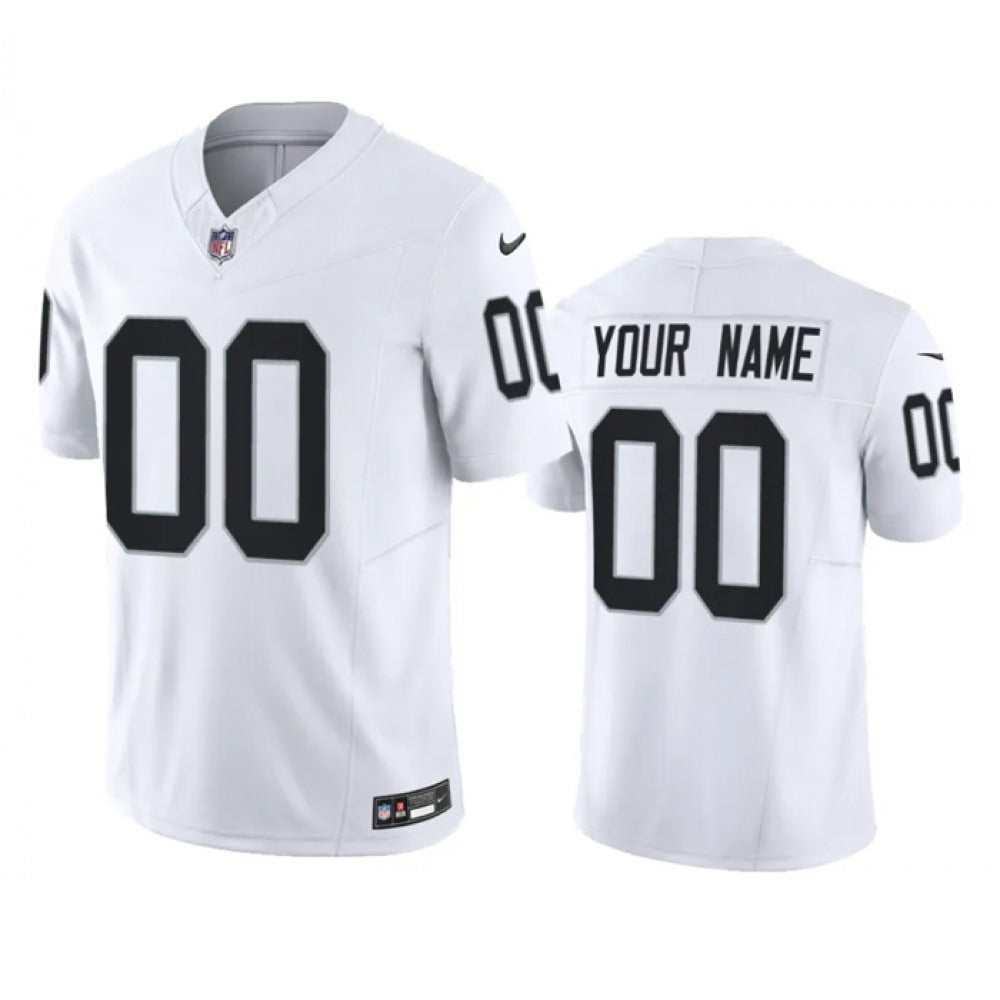 Men's Las Vegas Raiders Active Player Custom Black 2023 F.U.S.E Vapor Untouchable Stitched Football Jersey 