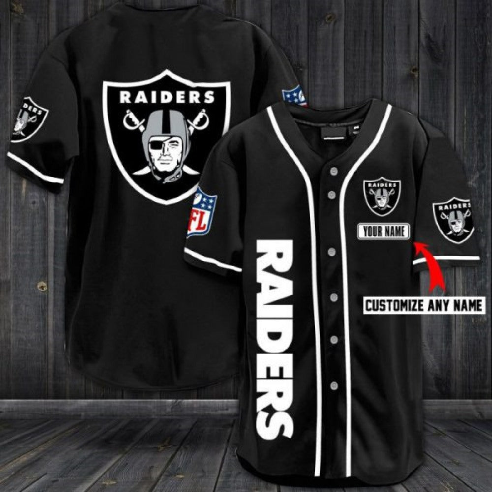 Men's Las Vegas Raiders Customized 2020 Black NFL Jersey 