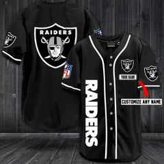 Men's Las Vegas Raiders Customized 2020 Black NFL Jersey 