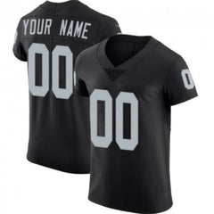 Men's Las Vegas Raiders Customized Black Legend Stitched NFL Jersey 