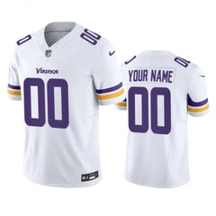 Men's Minnesota Vikings Active Player Custom White 2023 F.U.S.E. Vapor Untouchable Stitched Jersey 