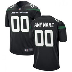 Men's New York Jets Customized 2019 Black Vapor Untouchable NFL Stitched Limited Jersey 