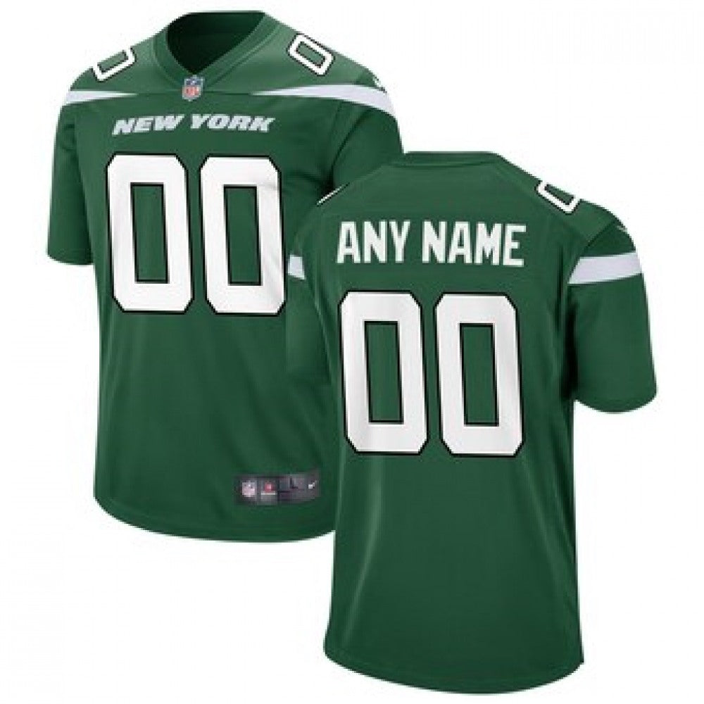 Men's New York Jets Customized 2019 Green Vapor Untouchable NFL Stitched Limited Jersey 