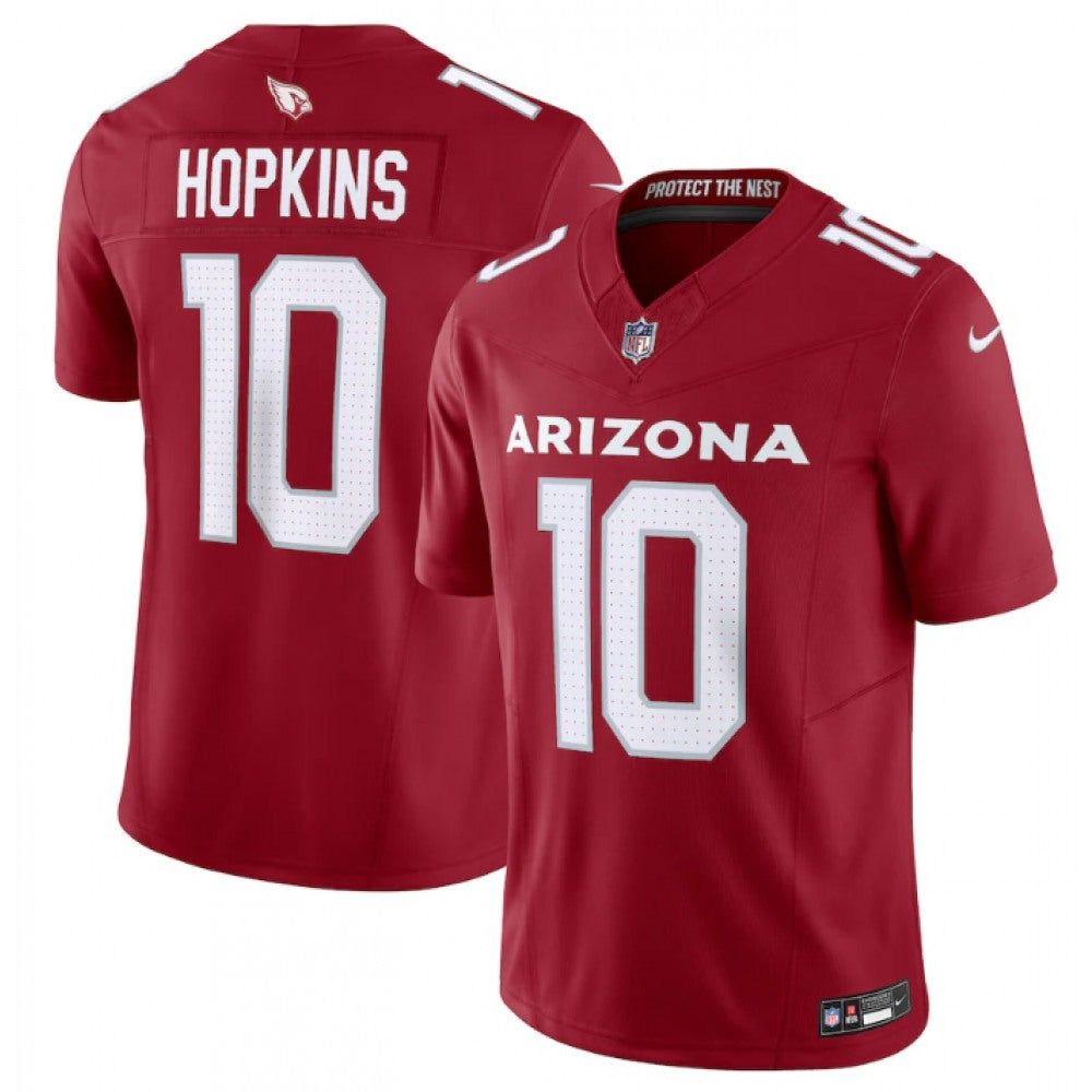 Youth Arizona Cardinals #10 DeAndre Hopkins Red Vapor Untouchable F.U.S.E. Limited Stitched Football Jersey 