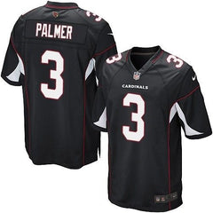 Cardinals #3 Carson Palmer Black Alternate Youth Stitched NFL Elite Jersey 