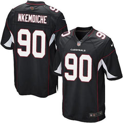 Cardinals #90 Robert Nkemdiche Black Alternate Youth Stitched NFL Elite Jersey 