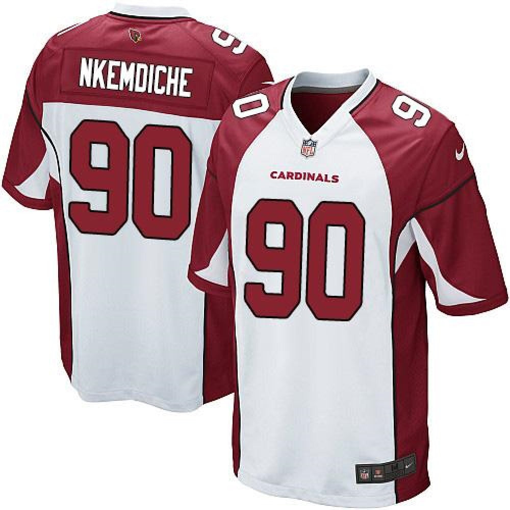 Cardinals #90 Robert Nkemdiche White Youth Stitched NFL Elite Jersey 
