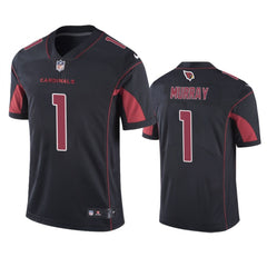 Youth Arizona Cardinals #1 Kyler Murray Black Limited Rush Stitched NFL Jersey 