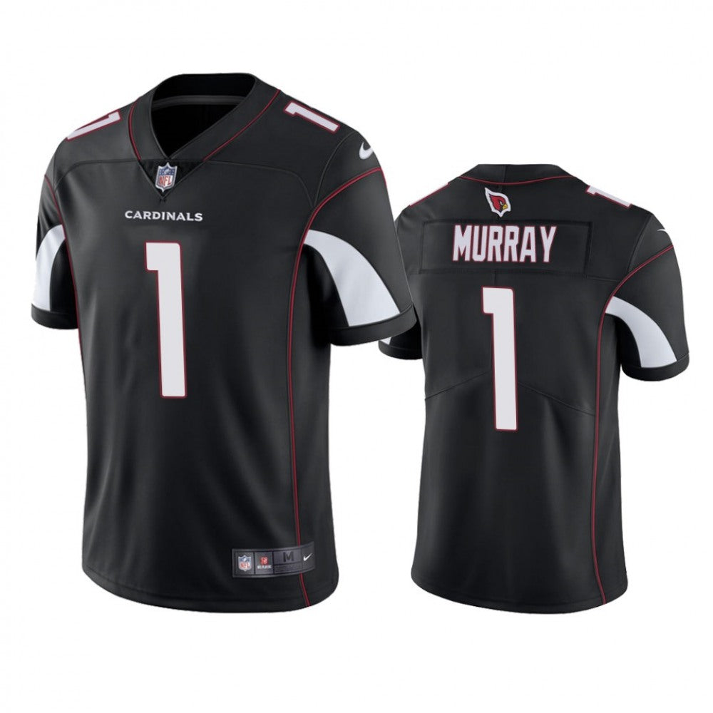Youth Arizona Cardinals #1 Kyler Murray Black Vapor Untouchable Limited Stitched NFL Jersey 