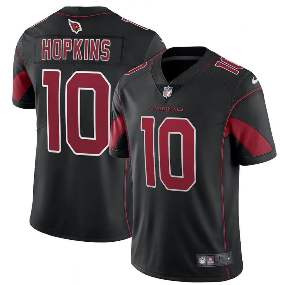 Youth Arizona Cardinals #10 DeAndre Hopkins Black Color Rush Limited Stitched NFL Jersey 