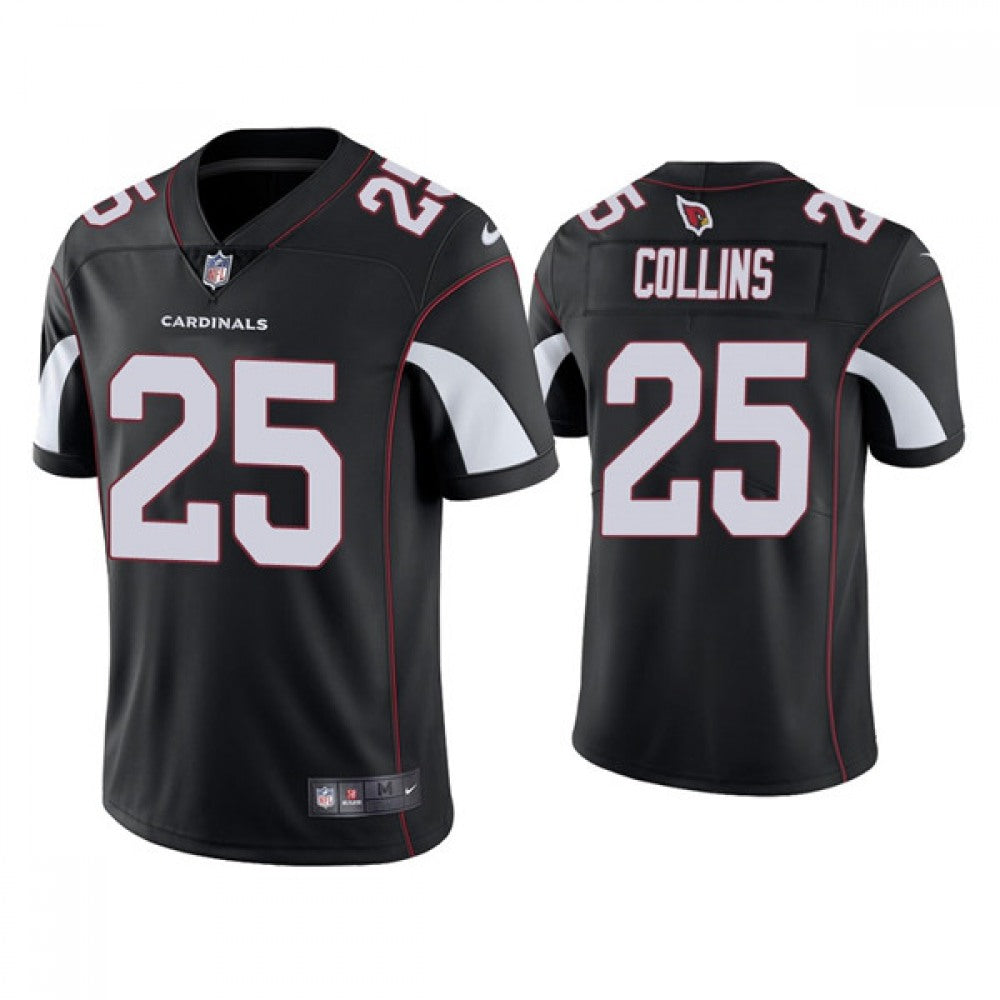 Youth Arizona Cardinals #25 Zaven Collins Black Vapor Untouchable Limited Stitched NFL Jersey 