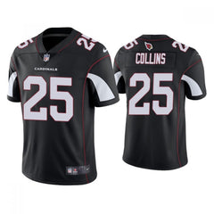 Youth Arizona Cardinals #25 Zaven Collins Black Vapor Untouchable Limited Stitched NFL Jersey 