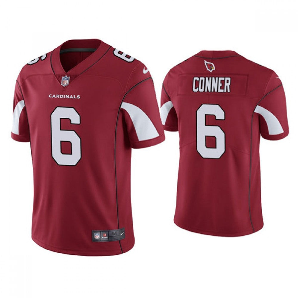 Youth Arizona Cardinals #6 James Conner Red Vapor Untouchable Limited Stitched NFL Jersey 