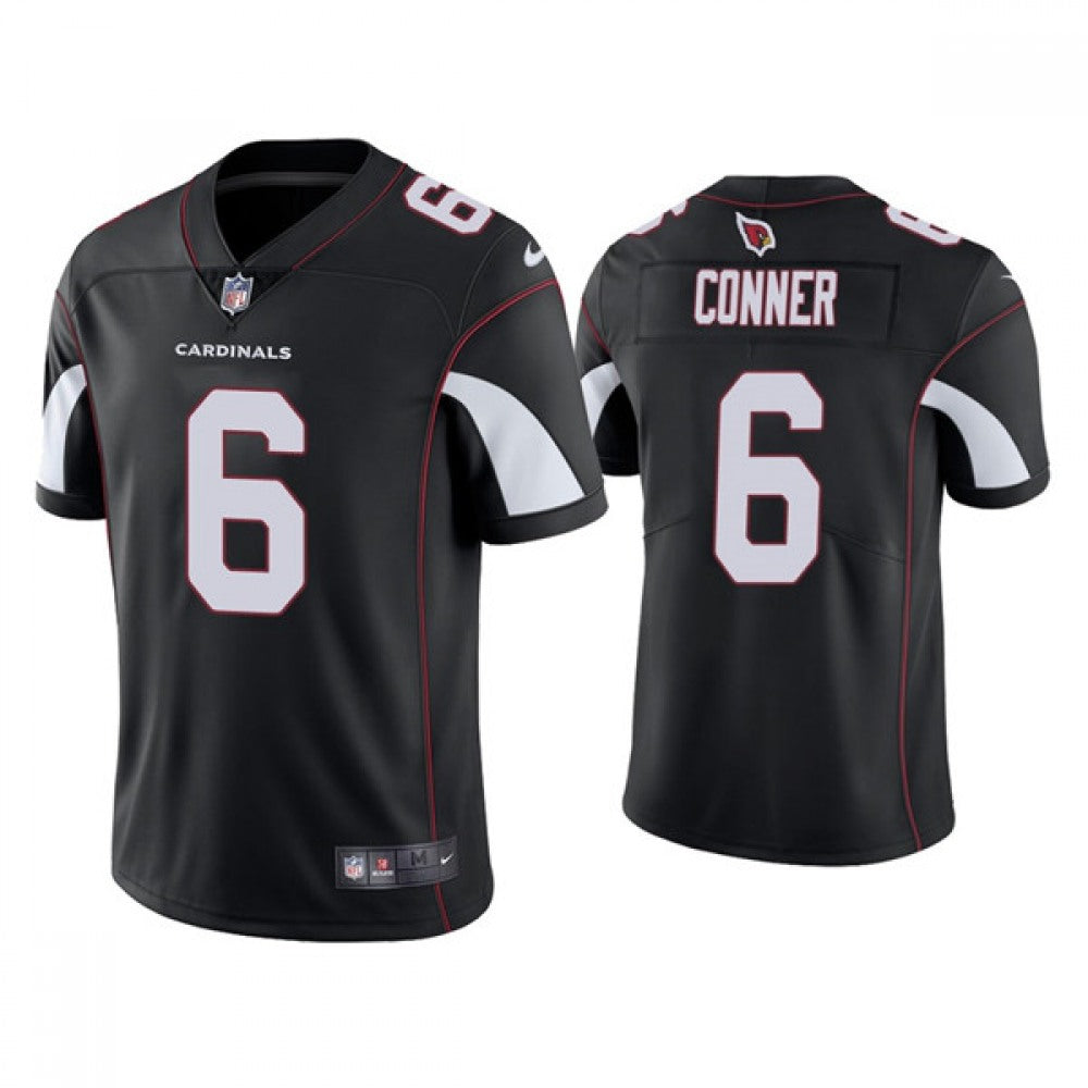 Youth Arizona Cardinals #6 James Conner Black Vapor Untouchable Limited Stitched NFL Jersey 