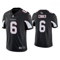 Youth Arizona Cardinals #6 James Conner Black Vapor Untouchable Limited Stitched NFL Jersey 