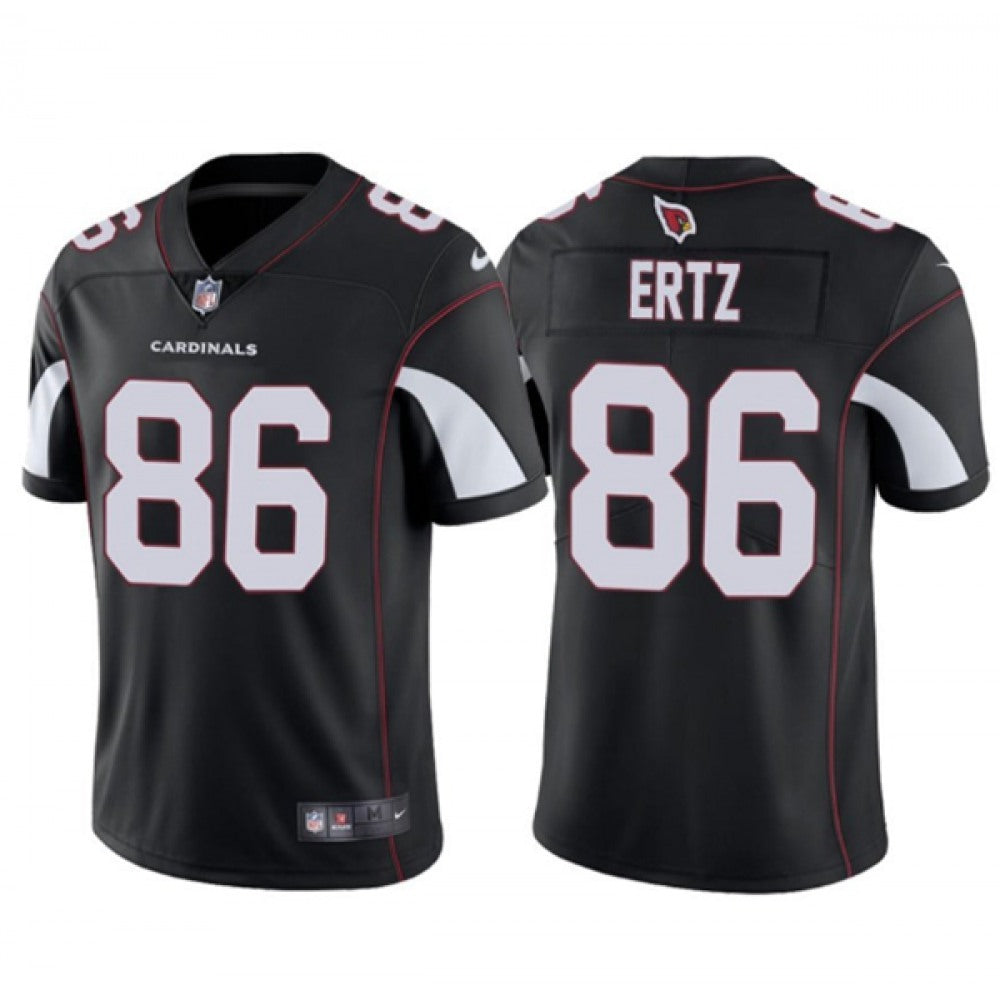 Youth Arizona Cardinals #86 Zach Ertz Black Vapor Untouchable Limited Stitched NFL Jersey 