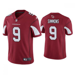 Youth Arizona Cardinals #9 Isaiah Simmons Red Vapor Untouchable Limited Stitched Jersey 