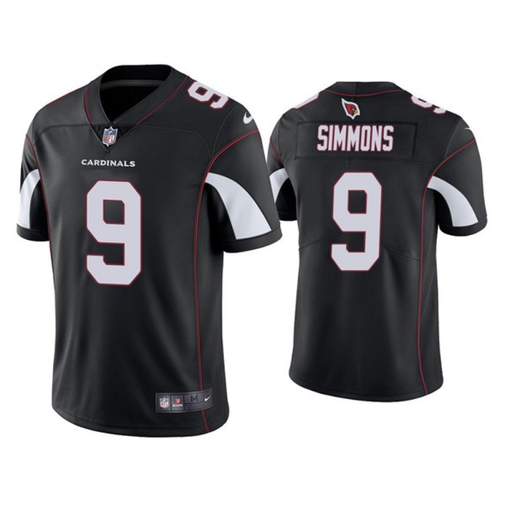 Youth Arizona Cardinals #9 Isaiah Simmons Black Vapor Untouchable Limited Stitched Jersey 