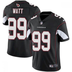 Youth Arizona Cardinals #99 J.J. Watt Black Vapor Untouchable Limited Stitched Jersey 
