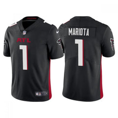 Youth Atlanta Falcons #1 Marcus Mariota Black Vapor Untouchable Limited Stitched Jersey 