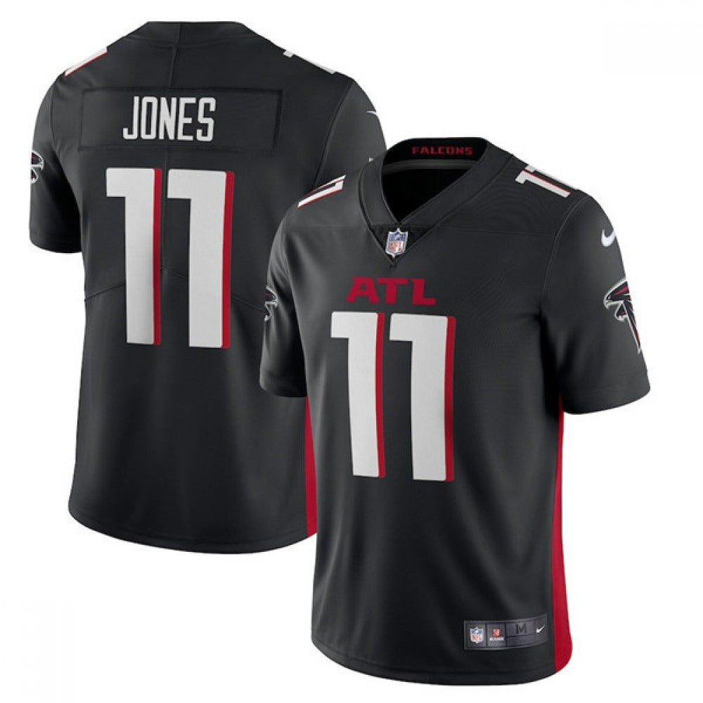 Youth Atlanta Falcons #11 Julio Jones New Black Vapor Untouchable Limited Stitched NFL Jersey 